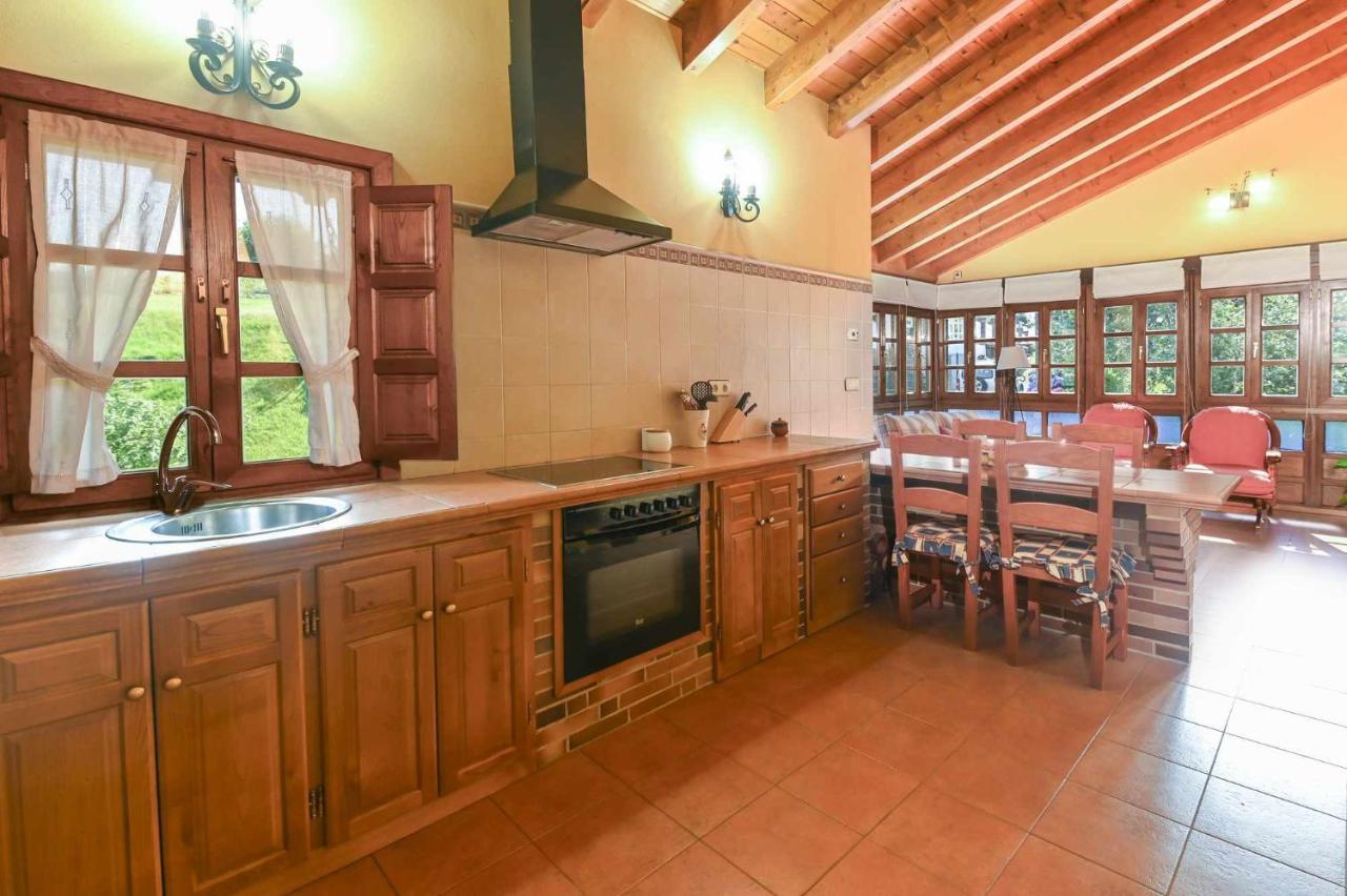 Apartamentos Rurales El Cuetu Picones  エクステリア 写真