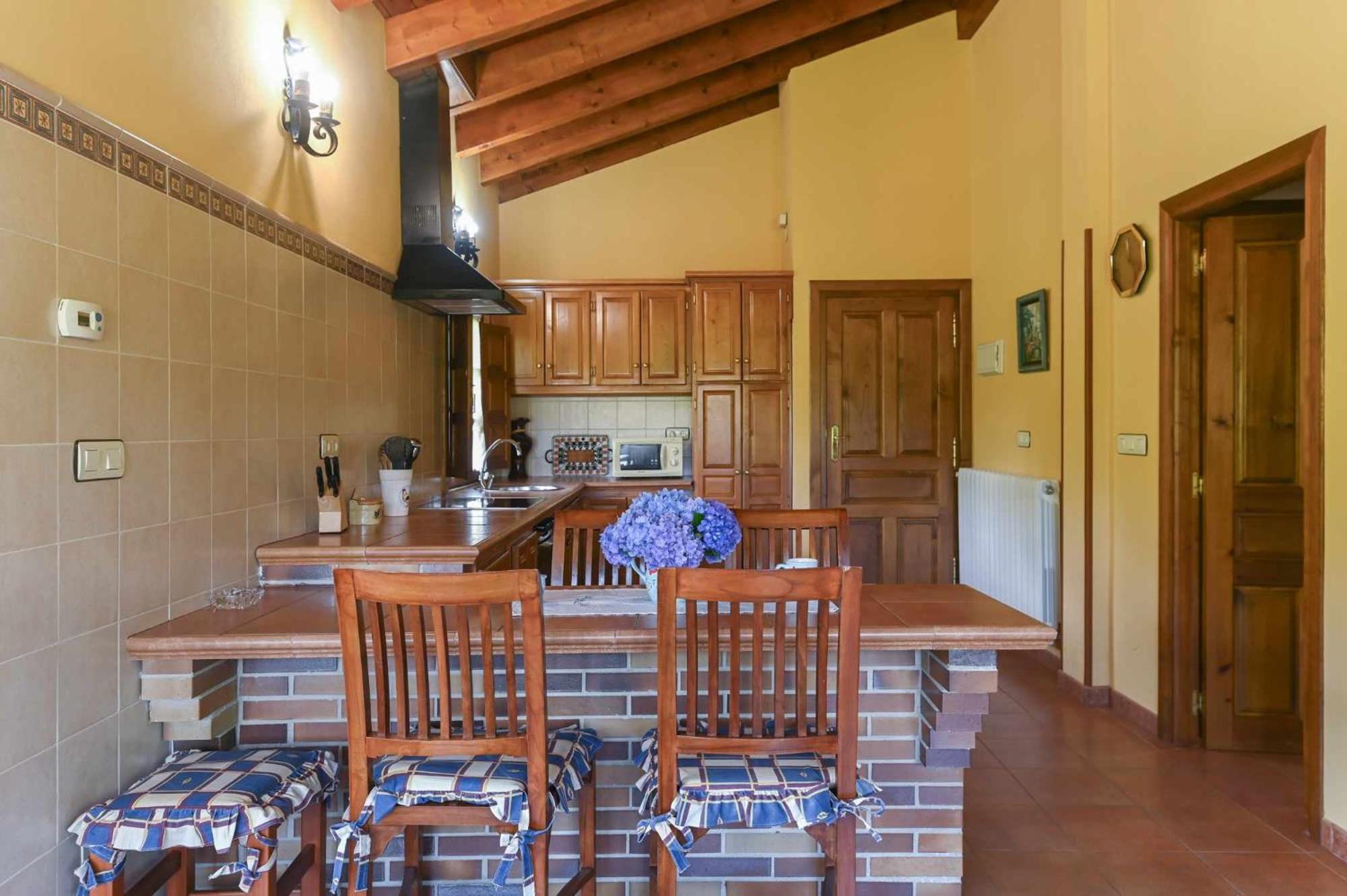 Apartamentos Rurales El Cuetu Picones  エクステリア 写真